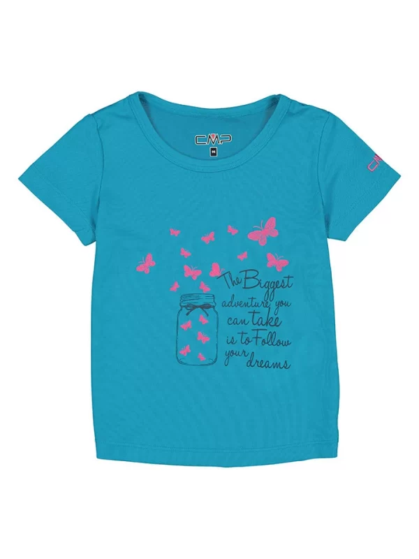 CMP Shirt In Blau 1